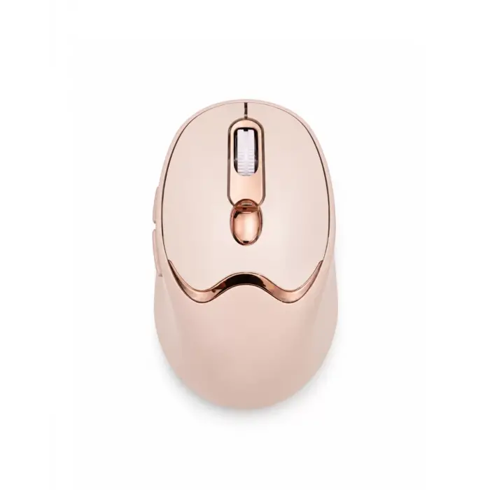Ergonomik Tasarımlı Kablosuz Mouse Bluetooth ve USB Alıcılı