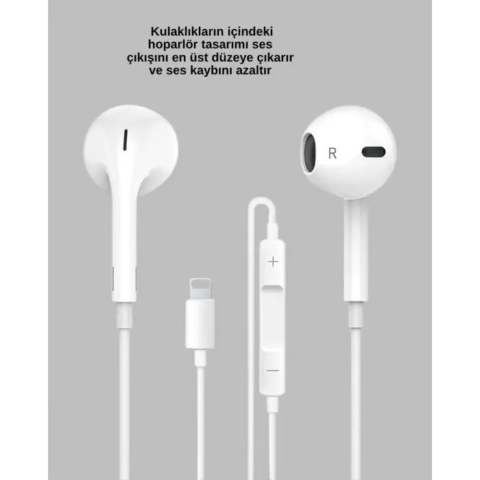Ergonomik Tasarımlı Stereo Ses Performanslı Kablolu Kulaklık