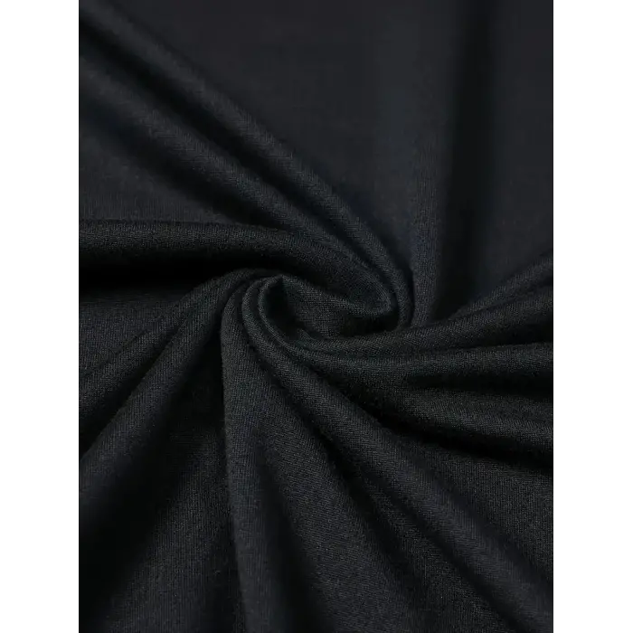 Erkek Kısa Kol Yazlık Tişört Bisiklet Yaka Baskılı Oversize T-Shirt - Siyah