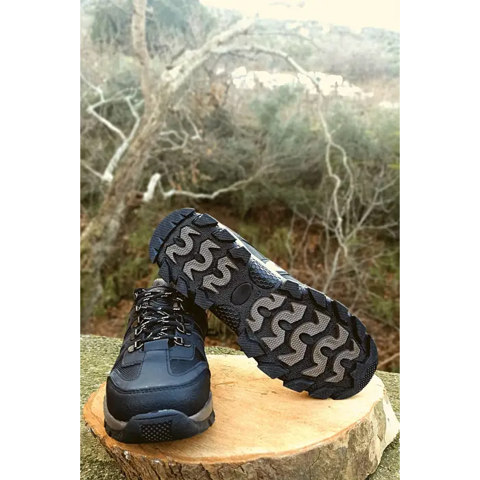 Erkek Outdoor Trekking Ayakkabı Siyah Renk