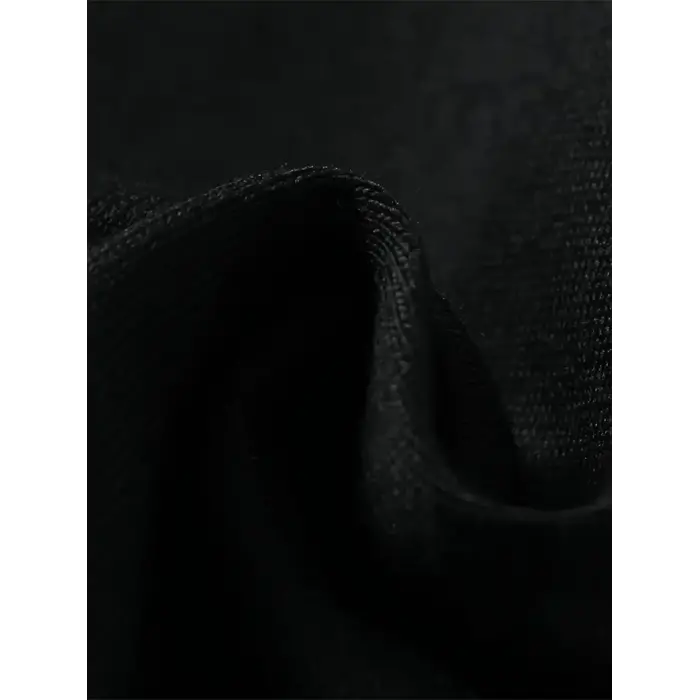 Erkek Kısa Kol Yazlık Tişört Bisiklet Yaka Baskılı Oversize T-Shirt - Siyah