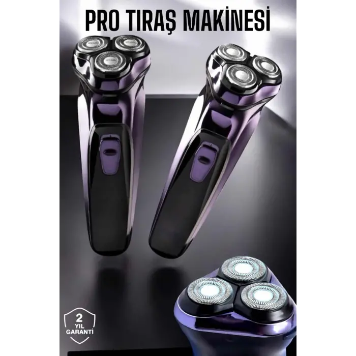 Erkeklere Özel Profesyonel Tıraş Makinesi