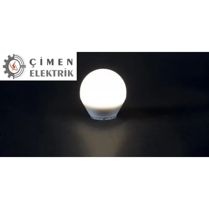 ERKLED ERK 2042 Led Ampul 12W Beyaz Işık 6500K E27 Duy
