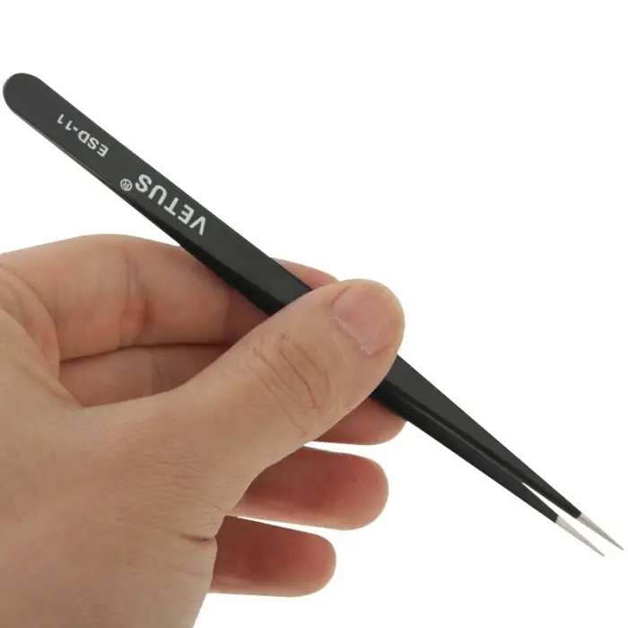 Esd-101112131415 6 Parça Anti Statik Cımbız Set-(5775)