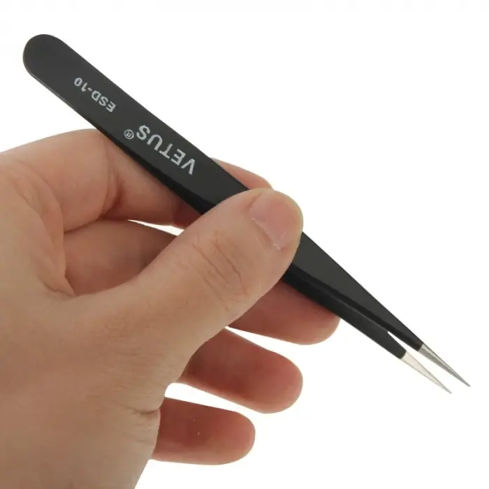 Esd-101112131415 6 Parça Anti Statik Cımbız Set-(5775)