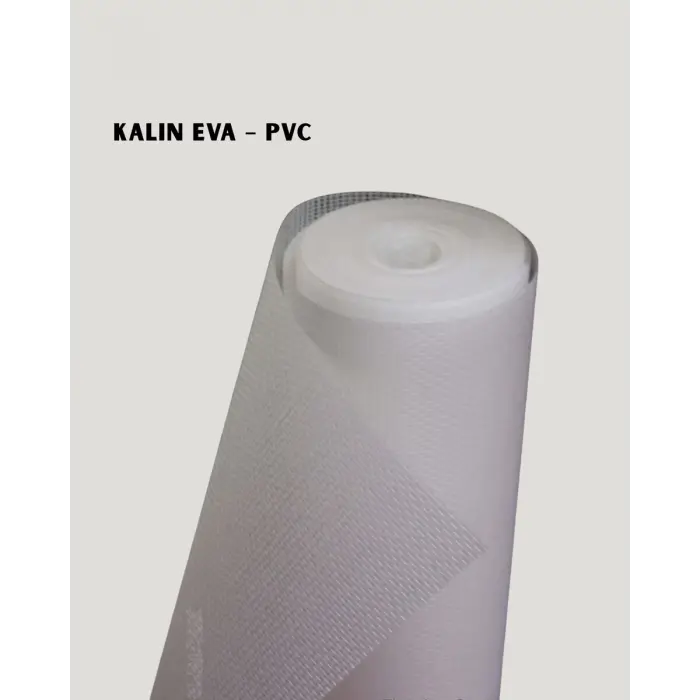 Eva malzemeden kaydırmaz şeffaf raflık buzdolabı kaplaması