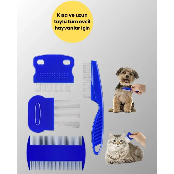 EVCİL HAYVAN TAKRAK SETİ