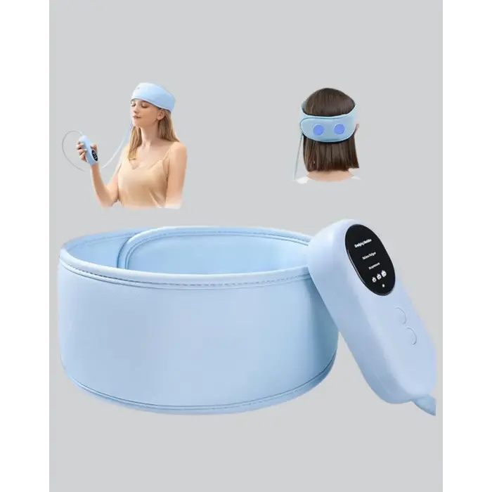 Evde Spa Etkisi Sunan Isıtmalı Baş Masaj Cihazı