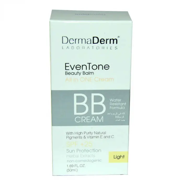 EvenTone BB  Açık Ton Vitaminli Spf+25 Güneş Koruma  Özlü 50 ML