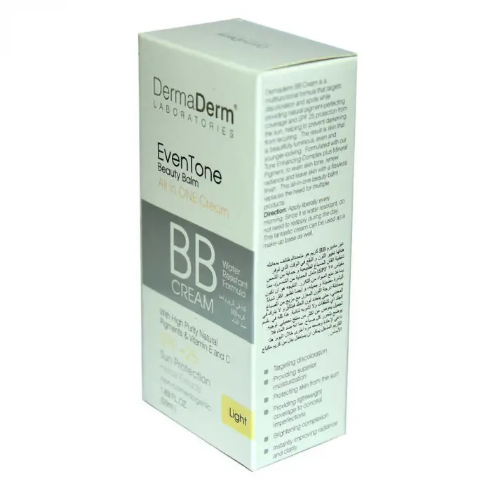 EvenTone BB  Açık Ton Vitaminli Spf+25 Güneş Koruma  Özlü 50 ML