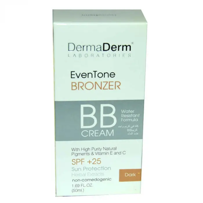 EvenTone BB  Koyu Ton Spf+25 Güneş Koruma  Özlü 50 ML