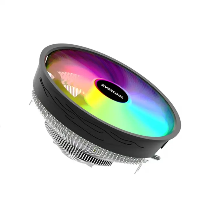Evercool CS-02 CPU FAN (AMD ve INTEL Tüm işlemciler ile uyumlu)(1923)