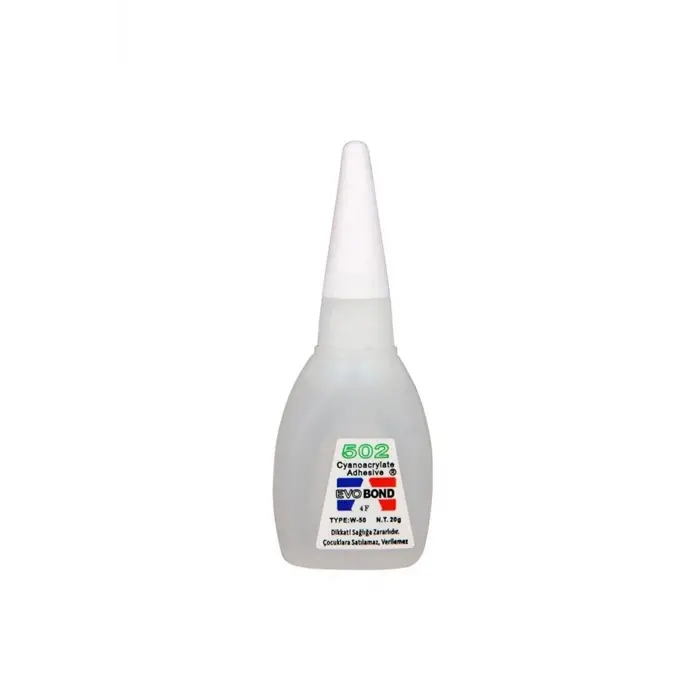 EvoBond 502 Japon Yapıştırıcısı Süper Glue 20 Gr