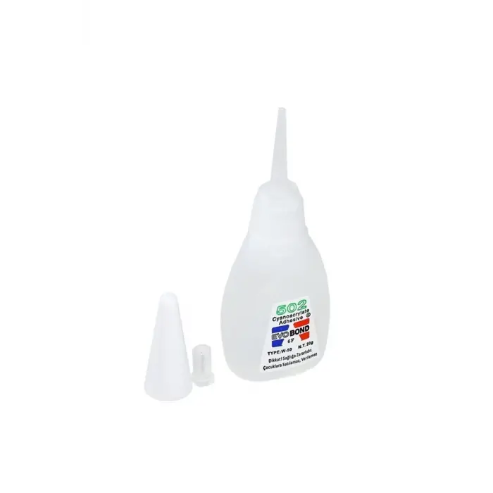 Evobond 502 Japon Yapıştırıcısı Süper Glue 20 Gr