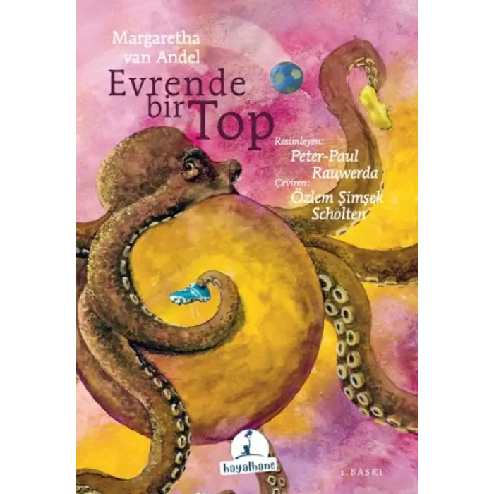 Evrende Bir Top