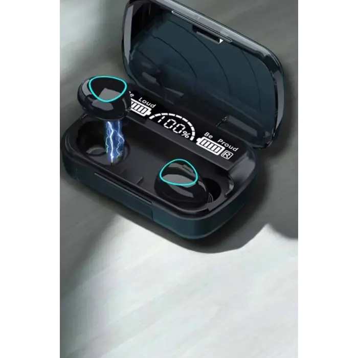 Extra Bass ve HD Ses ile Üstün Bluetooth 5.3 Kablosuz Kulaklık