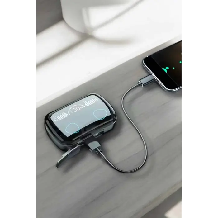 Extra Bass ve HD Ses ile Üstün Bluetooth 5.3 Kablosuz Kulaklık