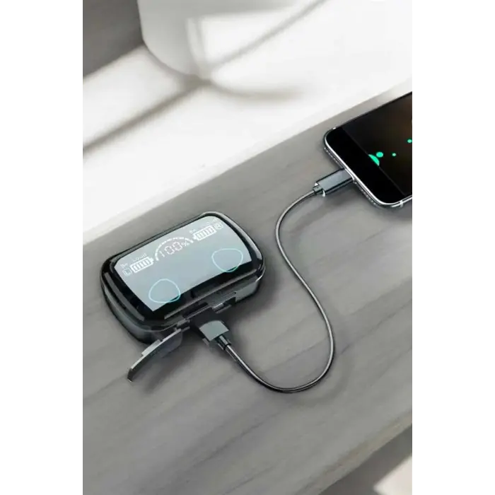 Extra Bass ve HD Ses ile Üstün Bluetooth 5.3 Kablosuz Kulaklık
