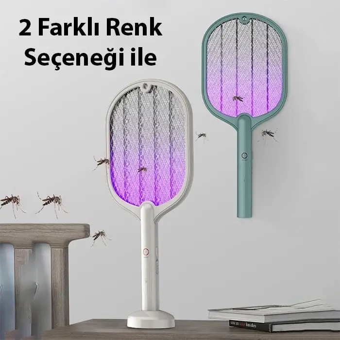 EZERE WP-07 UV Işıklı Elektrikli Sivrisinek Kovucu-(5775)