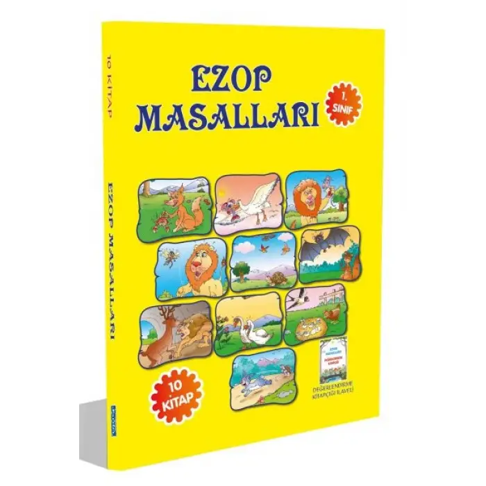 Ezop Masalları - 10  Takım