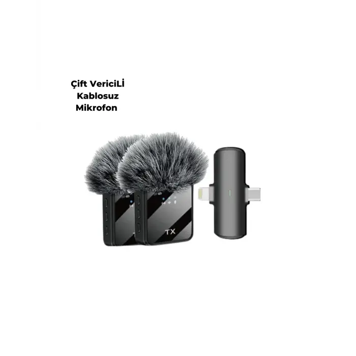 F15 YAKA MİKROFON