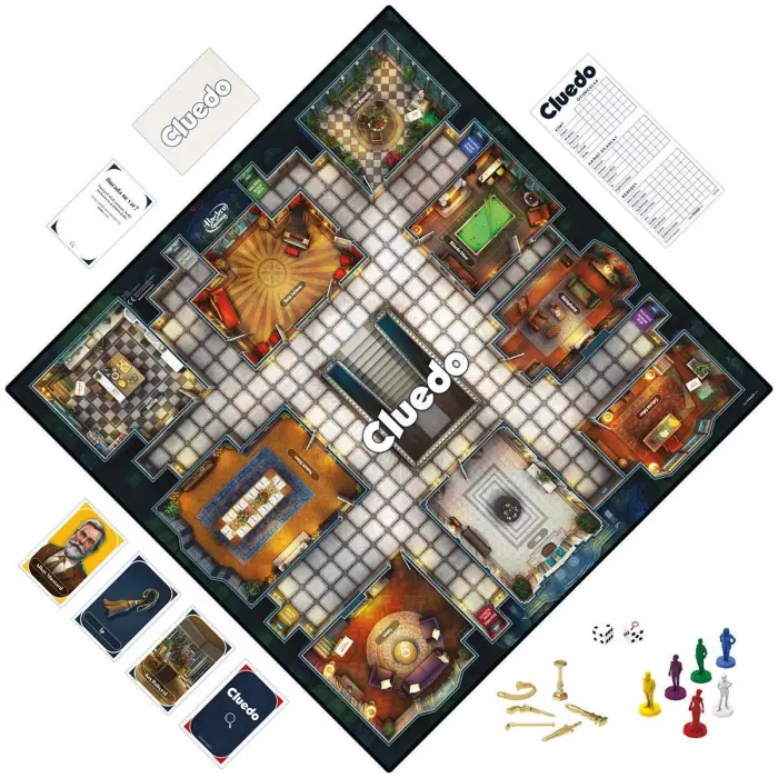 F6420 Hasbro  - Cluedo +8 yaş