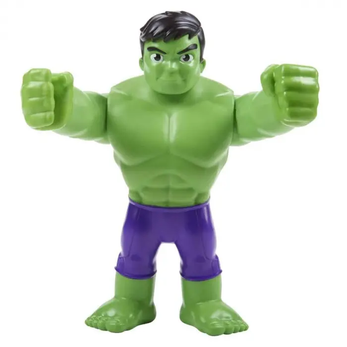 F7572 Spidey ve İnanılmaz Arkadaşları - Hulk Büyük Figür +3 yaş