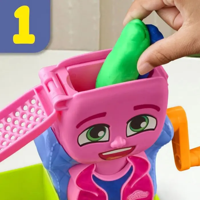 F8807 Play-Doh Renkli Kuaför Salonu+3 yaş