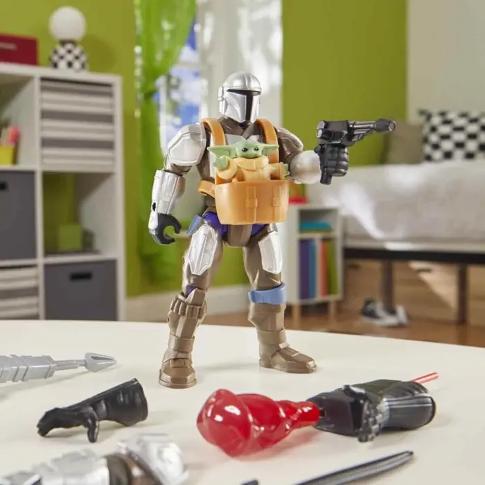 F9481 Star Wars Mixmashers Delüks Figür