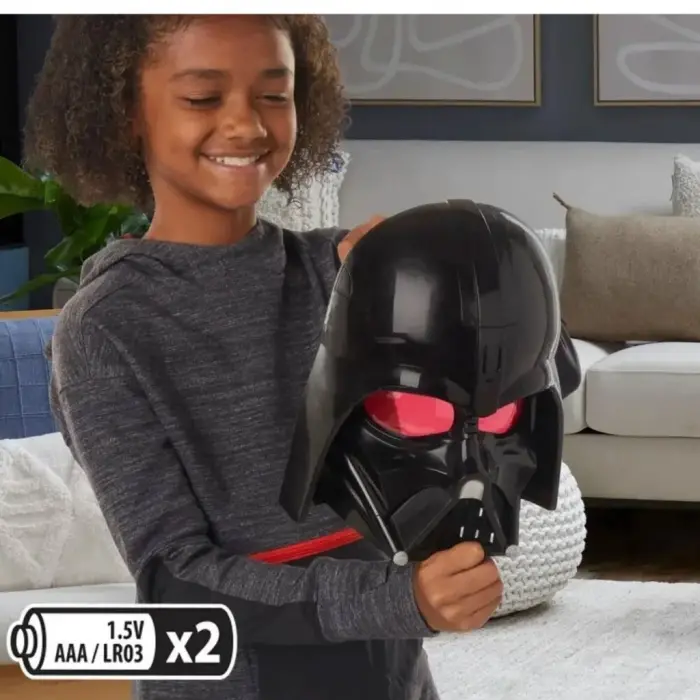 F9498  Darth Vader Elektronik Maske