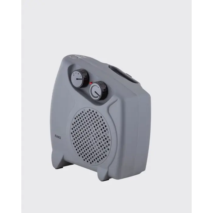 Fanlı Elektrikli Isıtıcı Termostatlı Güvenli Yanmaz Plastik Gövde