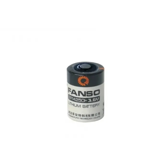 Fanso Er14250h 3.6v 1/2 Aa Size Lithium Pil (li-socl2)