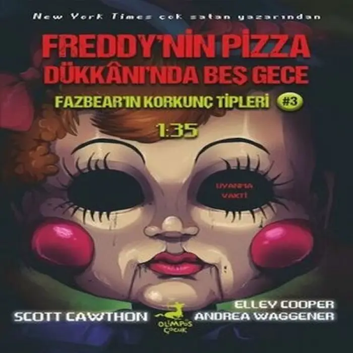 Fazbearın Korkunç Tipleri 3 - 1:35 - Freddynin Pizza Dükkanında Beş Gece