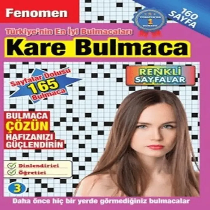 Fenomen Kare Bulmaca 3