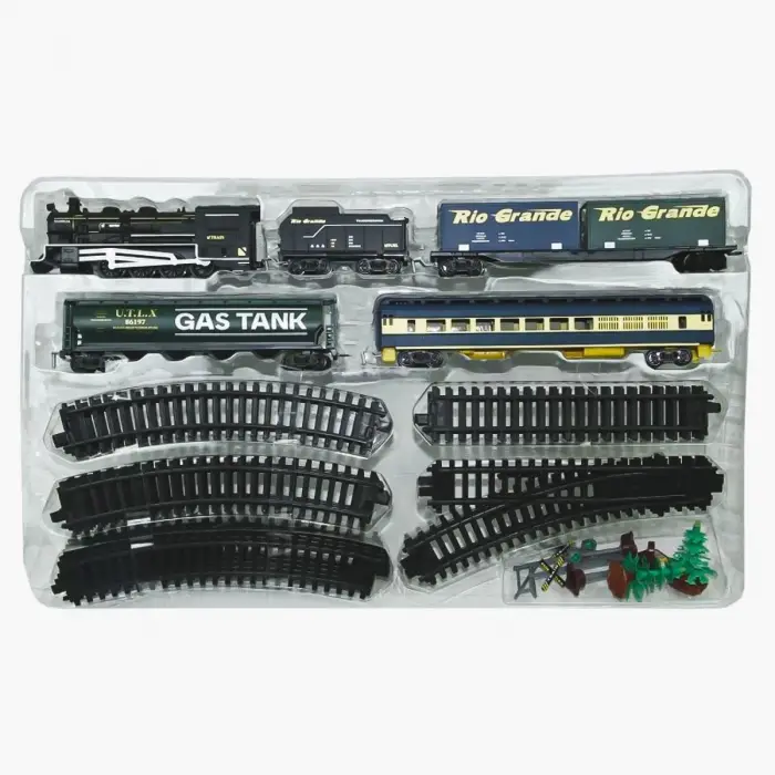 FF-1601C Işıklı ve Sesli 33 Parça Classic Tren
