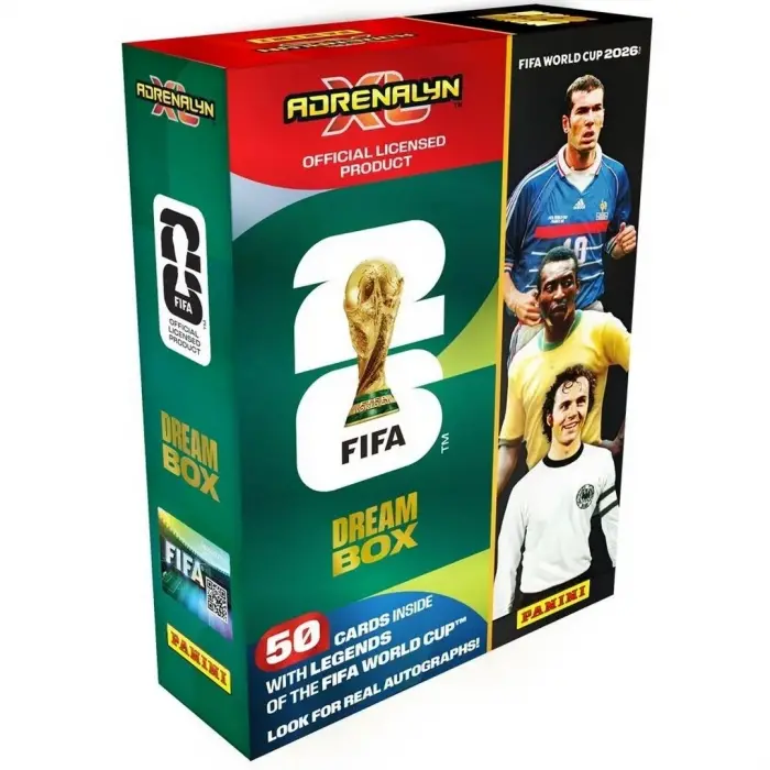 FIFA Dünya Kupası 2026 Dream Box kartları