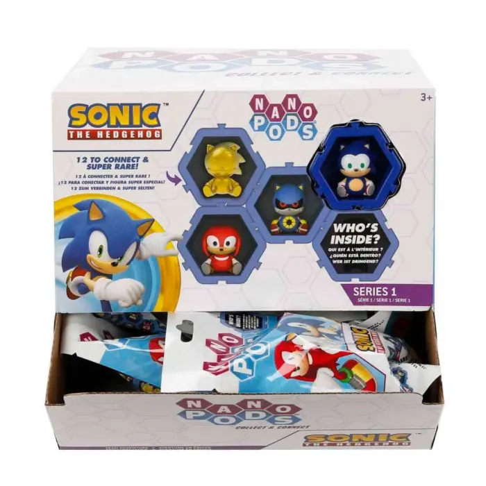 FİGÜR SONIC NANO PODS SÜRPRİZ PAKET(SONIC)  (ADET FİYATIDIR)