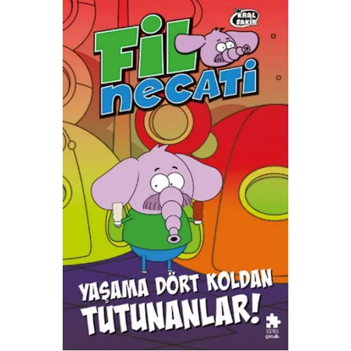 Fil Nti 5 Yaşama Dört Koldan Tutunanlar!