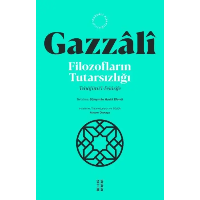 Filozofların Tutarsızlığı