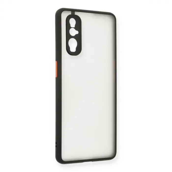 Find X2 Kılıf Montreal  Kapak - Siyah