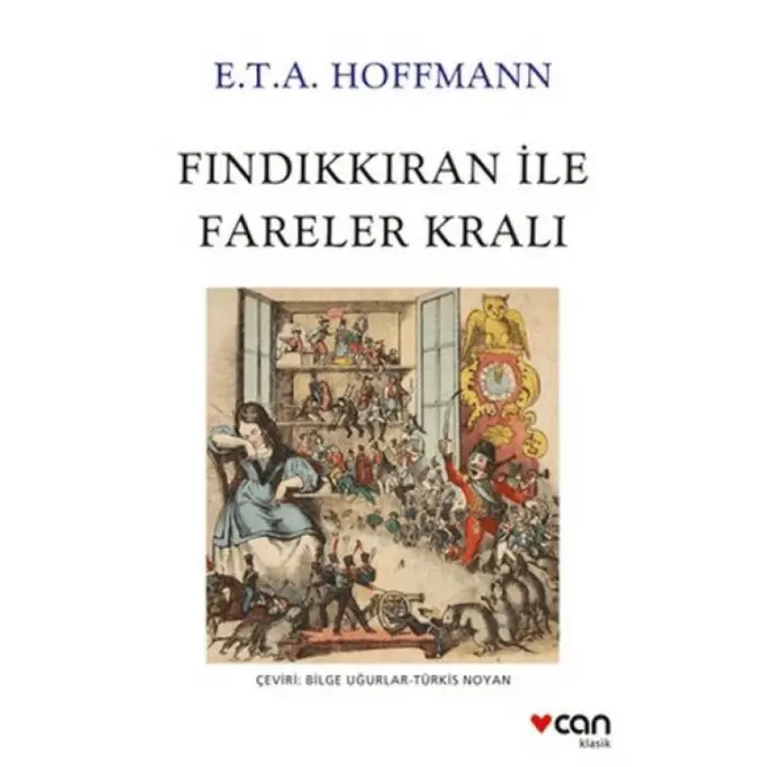 Fındıkkıran ile Fareler Kralı