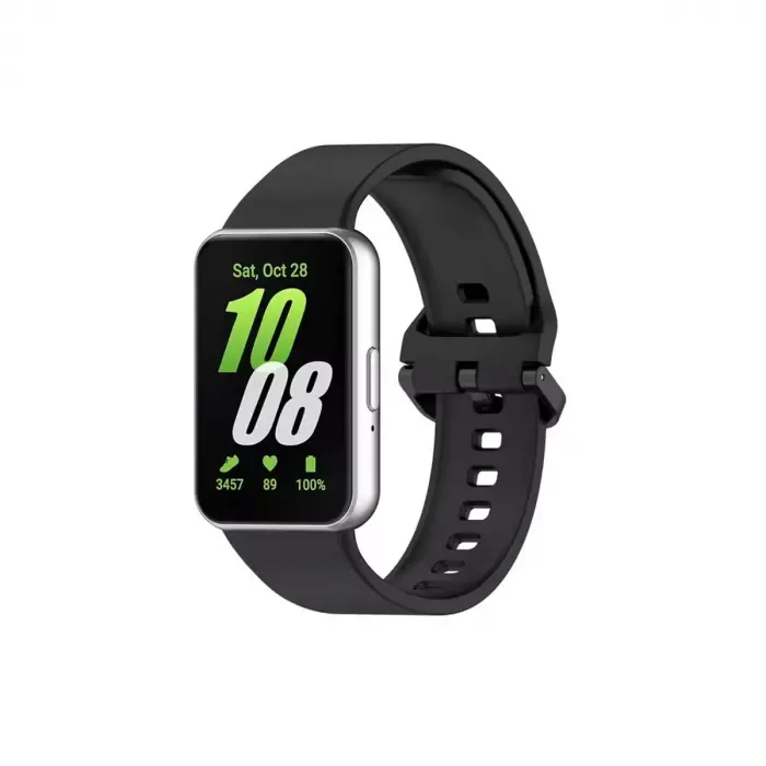 Fit 3 Kr419 Ware Silikon Kordon (saat Değildir) - Siyah