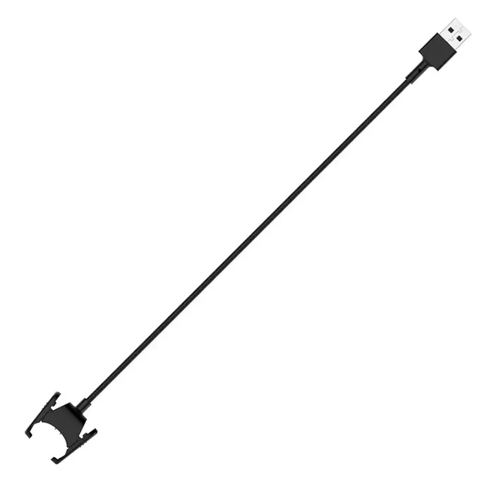 Fitbit Charge 4 Usb Şarj Aleti Şarj Kablosu Cihaz Kiti-(5775)