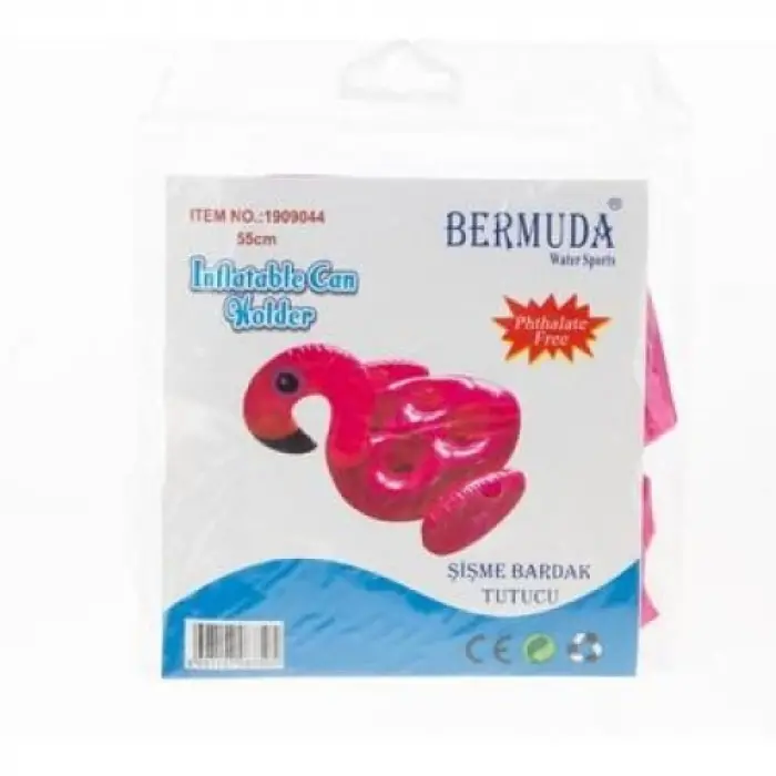 Flamingo Şekilli 4lü Bardaklık  - 1 ADET