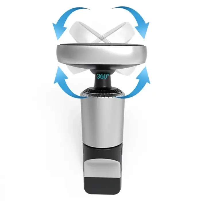 Floveme Güçlü Mıknatıslı 360 Döner Universal Araç Havalandırma Telefon Tutucu-(5775)