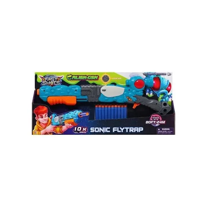 FOAN LAUNCHER SET 10 FOAN DARTS-MEGA