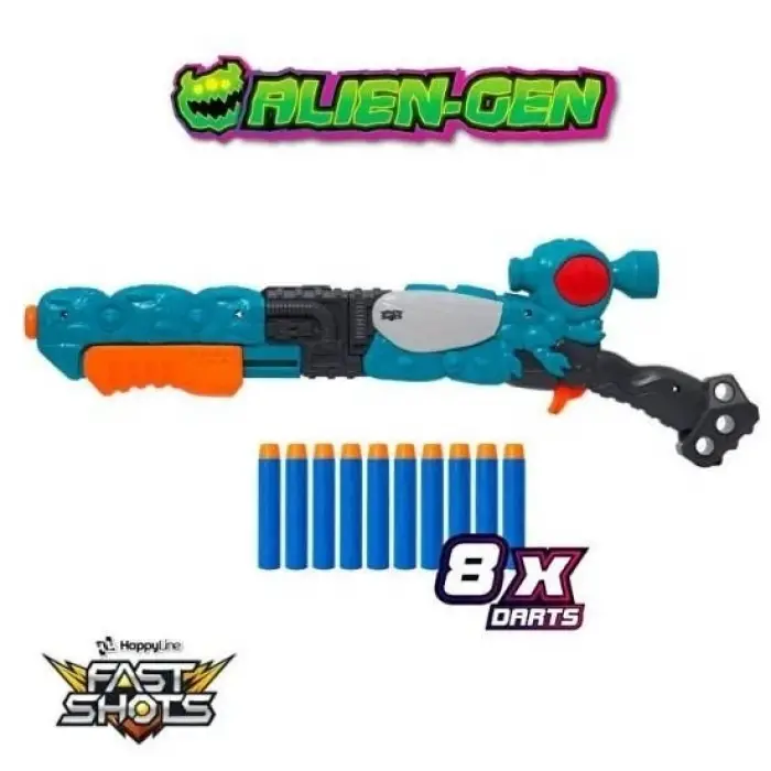 FOAN LAUNCHER SET 10 FOAN DARTS-MEGA