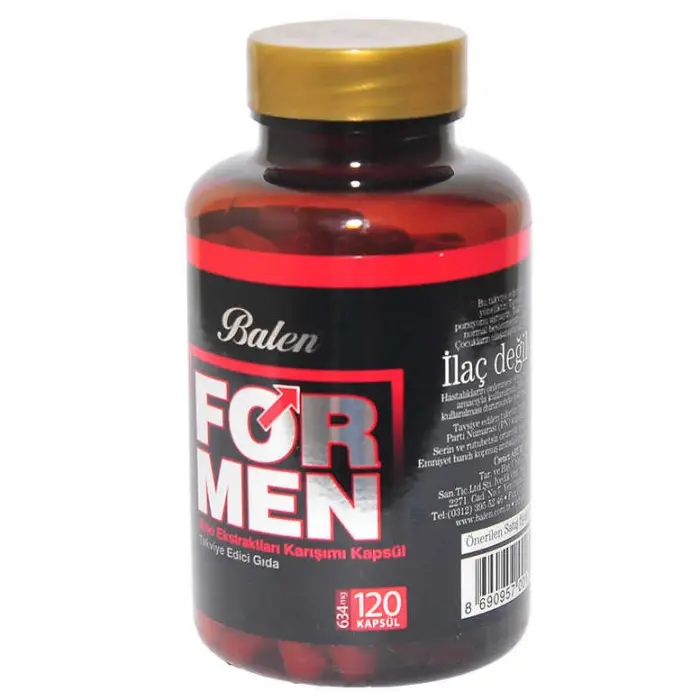 For Men  Karışımı 120