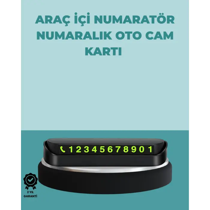 Fosforlu Numara Göstergesi