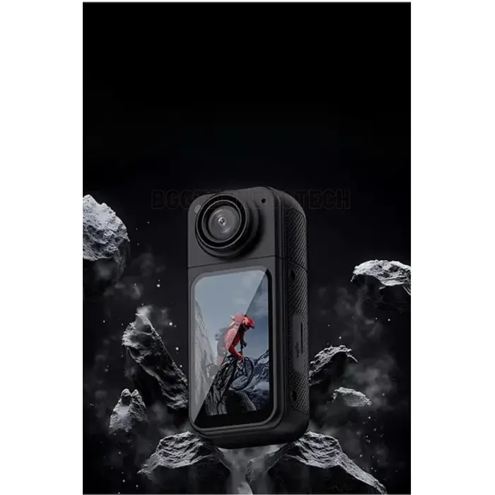 Full HD Mini Yaka Kamerası, 30 FPS Kayıt ve Mıknatıslı Tasarım ile Pratik Kullanım